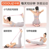 Напряженное натяжение живот