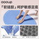 Solid Silicone Foot Massage Mat Super Jogging Acupressure Board