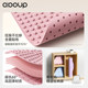 Extended 80*50cm solid silicone magnet acupressure board