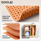 New true antibacterial silicone acupressure board foot massage mat