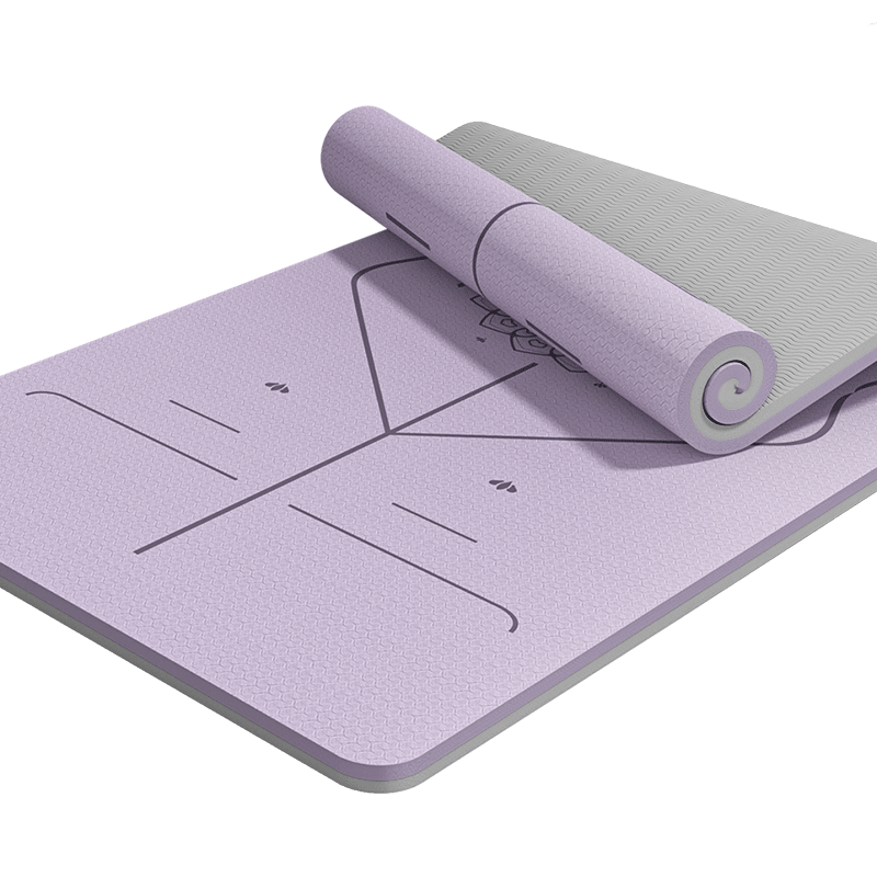 中欧瑜伽垫子女生减震隔音防震地垫 中欧瑜伽垫