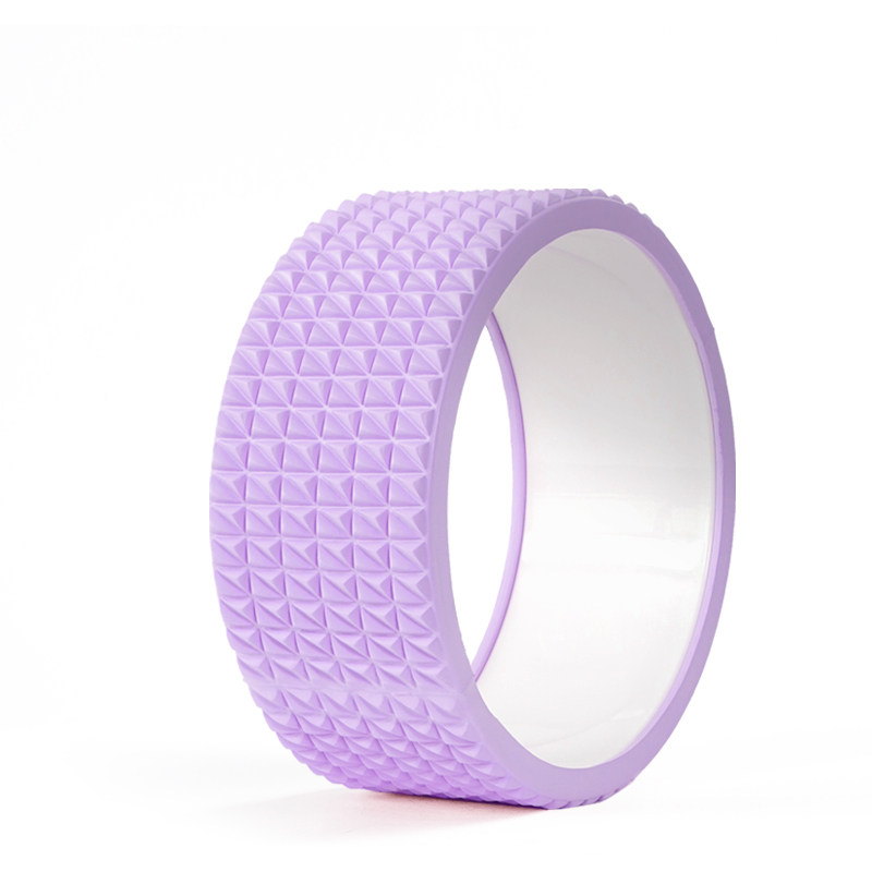 瑜伽开背器材达摩瘦背初学者训练轮 中欧瑜伽圈/普拉提圈