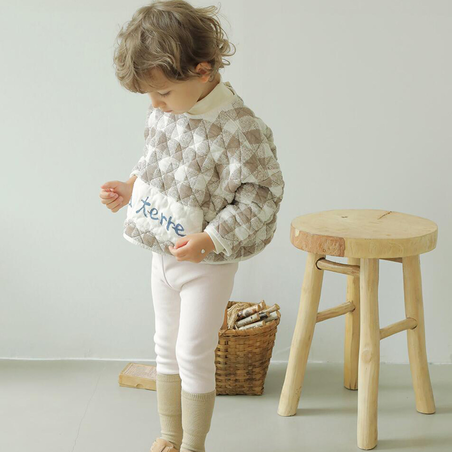 锦小和bien韩国童装女童打底裤秋外穿2025冬款棉毛裤儿童加绒秋裤,淘宝优惠券,粉丝福利购,淘宝优惠卷