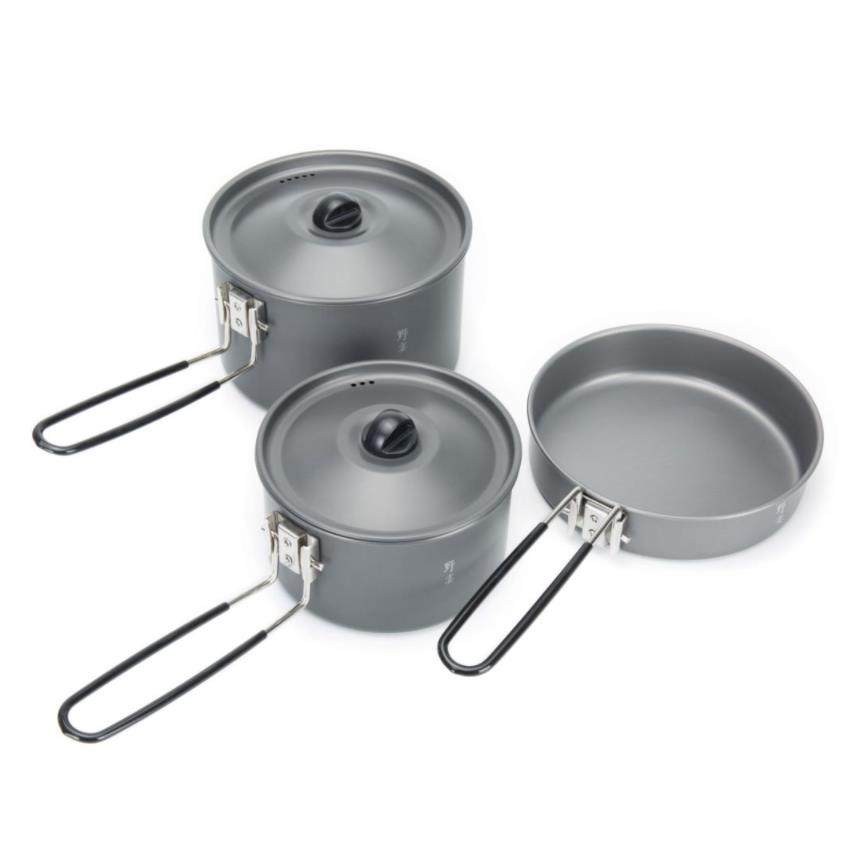 火枫野宴套锅野营锅1-2345人折叠收纳锅具户外炊具水壶野餐露营用,淘宝优惠券,粉丝福利购,淘宝优惠卷