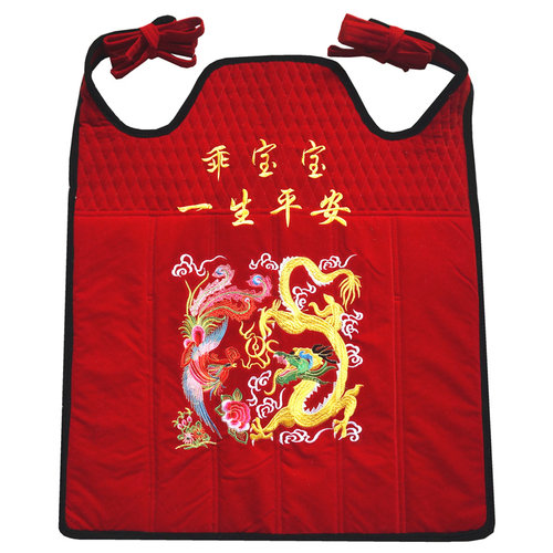 云南老式婴儿背带四川背娃背巾裹背布多功能裹背贵州宝宝传统背扇 - 图1