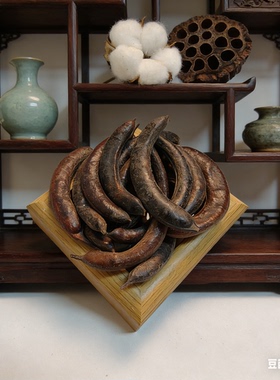 【猪牙皂】眉皂、小皂荚 豆荚娃娃果壳种子风铃DIY天然装饰材料