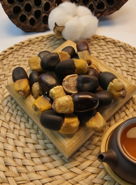 【缅茄菩提子】 缅茄长寿果豆荚娃娃果壳种子风铃DIY天然装饰材料