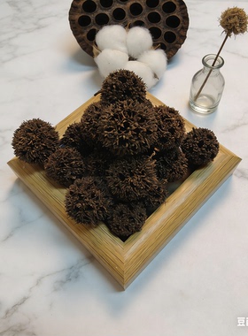 【路路通】枫香果 豆荚娃娃果壳种子风铃DIY天然装饰材料