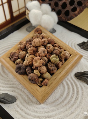 【小桔瓜】 小南瓜  豆荚娃娃果壳种子风铃DIY天然装饰材料