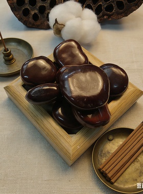 【平安豆】 榼藤子 豆荚娃娃果壳种子风铃DIY天然装饰材料