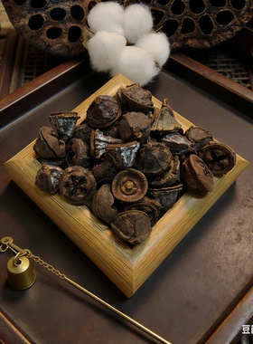【一口钟】蓝桉果、扣子七豆荚娃娃果壳种子风铃DIY天然装饰材料