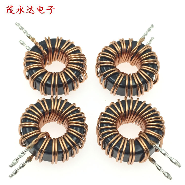 铁硅铝106125/270125/47UH 1.0双线20A储能绕线磁环环形电感27MM