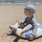 Брендовый детский купальник для мальчиков, раздельный лонгслив, штаны для плавания, защита от солнца