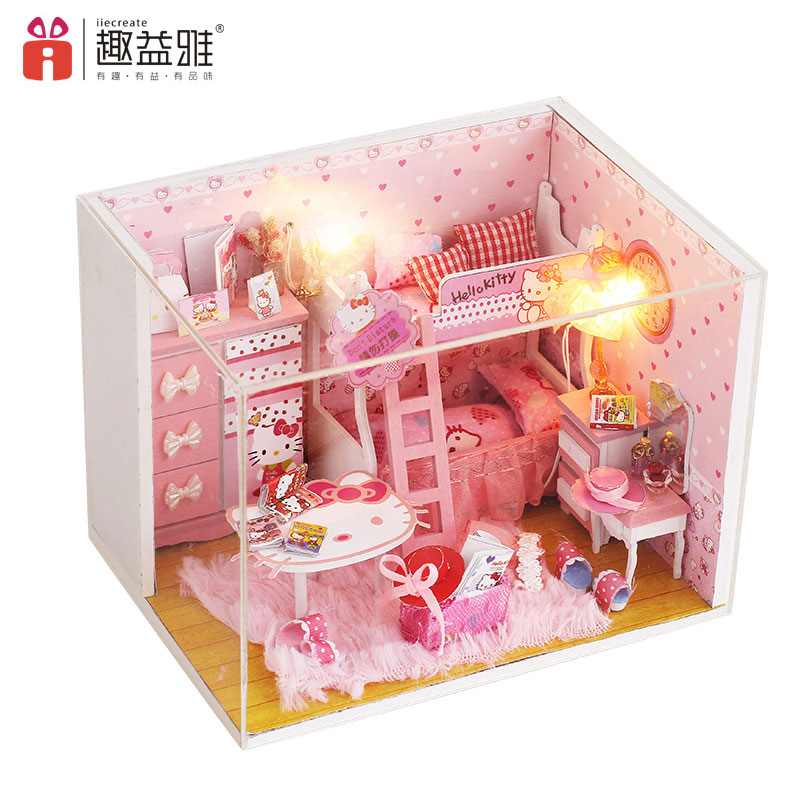 儿童小女孩六一生日礼物过家家玩具 趣益雅过家家玩具