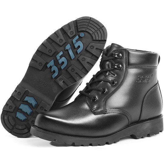 3515 cold-proof and warm fur integrated wool and cotton boots