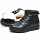 3515 cold-proof and warm fur integrated wool and cotton boots