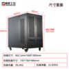 Boss Industrial Control Dual Tower Server Chassis Multiple Graphics Cards