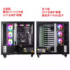 Boss Industrial Control Dual Tower Server Chassis Multiple Graphics Cards