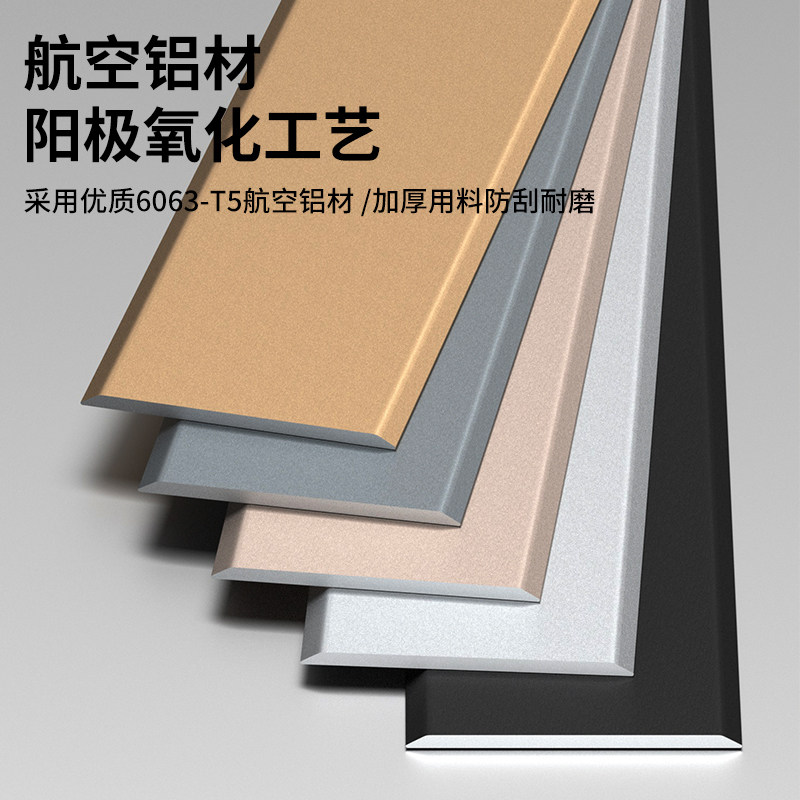 铝合金一字平板收口条钛金装饰背景压条极窄金属扁条木地板压边条,淘宝优惠券,粉丝福利购,淘宝优惠卷