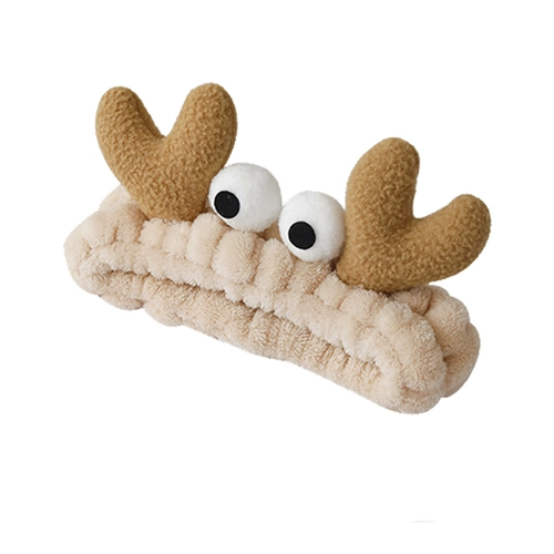 Маска для лица, повязка на голову, милый шлем для умывания, ободок, шпильки для волос, платок, аксессуар для волос, простой и элегантный дизайн, Южная Корея, популярно в интернете