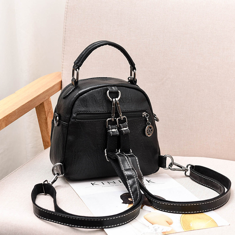 秋冬2021新款多层宽带百搭斜挎包 歌古娅女士包袋