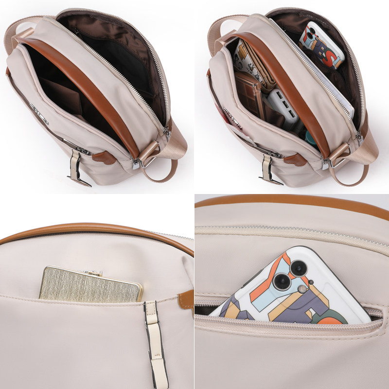 秋冬牛津布百搭妈妈包2023单肩包 雅来帝诺女士包袋