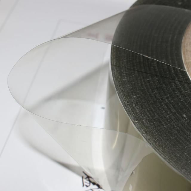 Silicone pet protective film display tablet mobile phone digital camera product appearance transparent tape 5cm wide