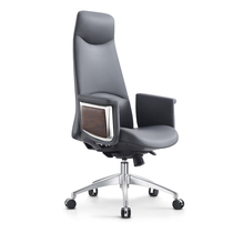 Office chair genuine leather owner chair Lying Light Lavish President Swivel Chair Big Class Chair Home Computer Chair Lift Comfort Chair