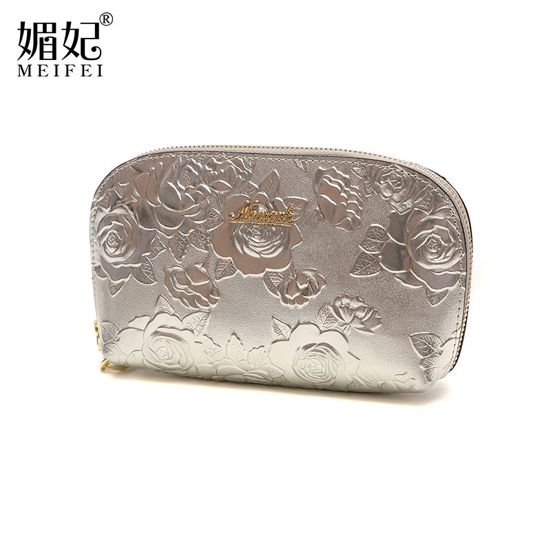 女2021新款潮简约大容量百搭零钱包 媚妃女士包袋