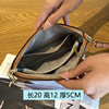 New style casual coin purse soft cowhide large capacity
