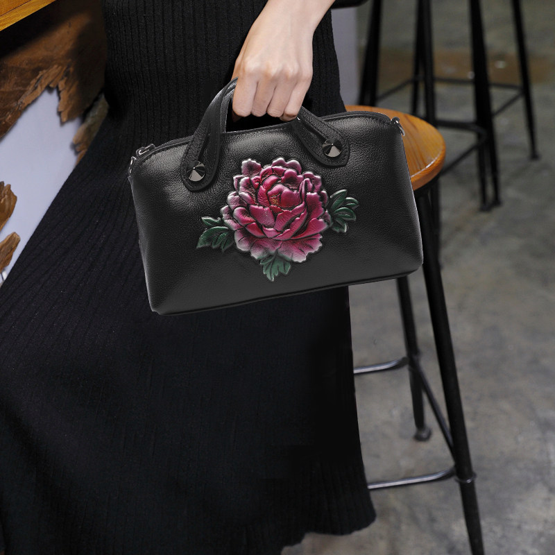 多功能真皮手拿包女新款2025时尚软牛皮手提小包气质名媛休闲手包,淘宝优惠券,粉丝福利购,淘宝优惠卷