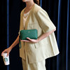 New style casual coin purse soft cowhide large capacity