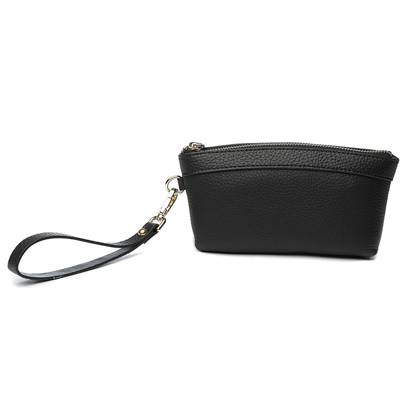 女2020真皮妈妈买菜手机包手挽包 媚妃女士包袋