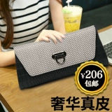 Маленькая сумка клатч, сумка с петлей на руку, сумка через плечо, модная кожаная портативная сумка для телефона, небольшая сумка