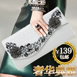 媚妃 Маленькая сумка клатч, вместительная и большая универсальная сумка с петлей на руку, коллекция 2023, из натуральной кожи