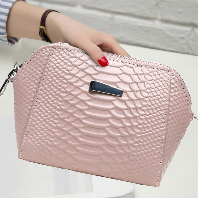 2020新款皮真皮女斜挎迷你手机包 媚妃女士包袋