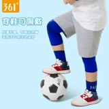 361, детские спортивные наколенники, тонкие налокотники, защитное снаряжение, профессиональные напульсники, футбольный баскетбольный комплект, защита при падении