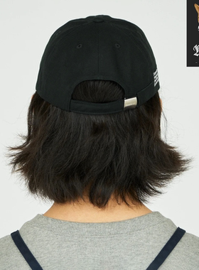 FRESHSERVICE FDS_CORPORATE UNIFORM CAP 字母刺绣棒球帽 25AW