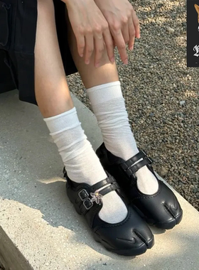 耐克NIKE Women's Air Rift 女子黑色平底缓震分趾忍者鞋 IB8954