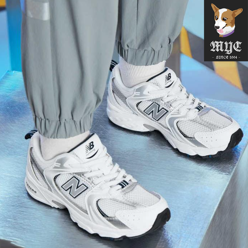 New Balance NB530 男女中童经典潮流时尚透气运动休闲鞋 PZ530KA - 图0