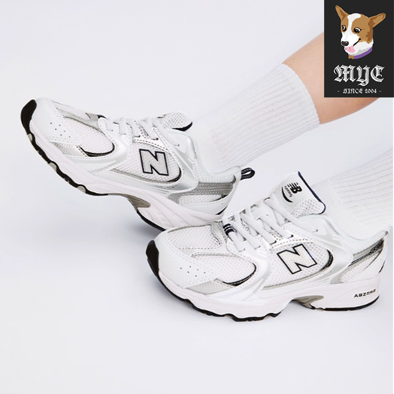 New Balance NB530 男女中童经典潮流时尚透气运动休闲鞋 PZ530KA - 图1