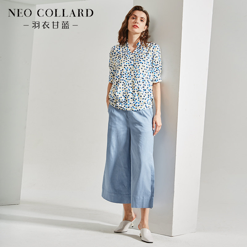  羽衣甘蓝服饰衬衫