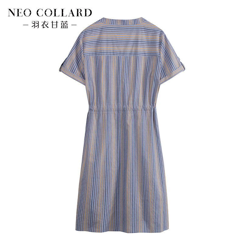  羽衣甘蓝服饰连衣裙