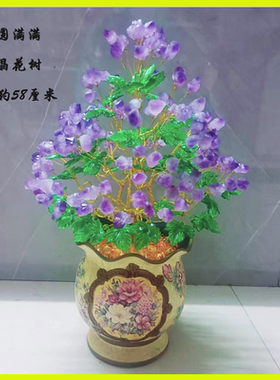 发财树玄关客厅礼品时尚装饰摆件