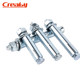 External expansion screw galvanized lengthened bolt