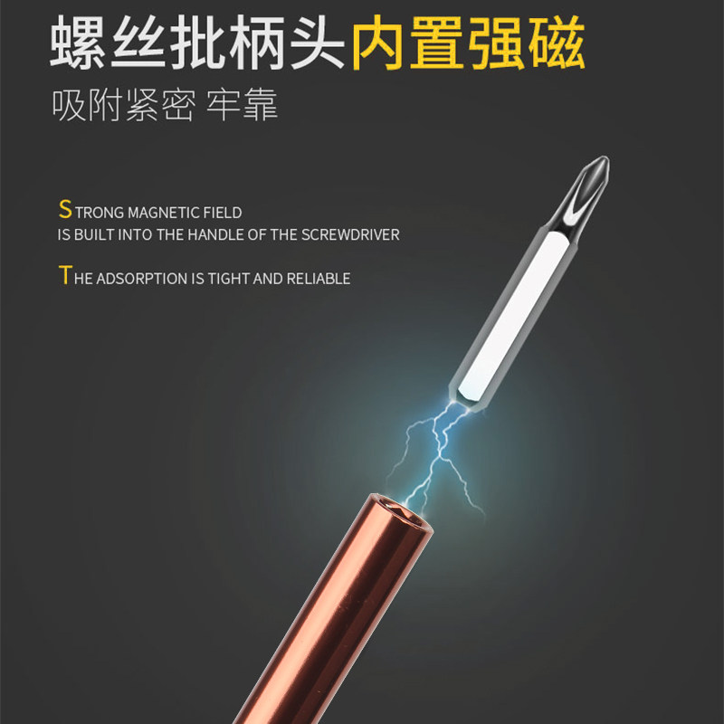 螺丝刀套装手机笔记本专业万能改锥 creaby螺丝批组套