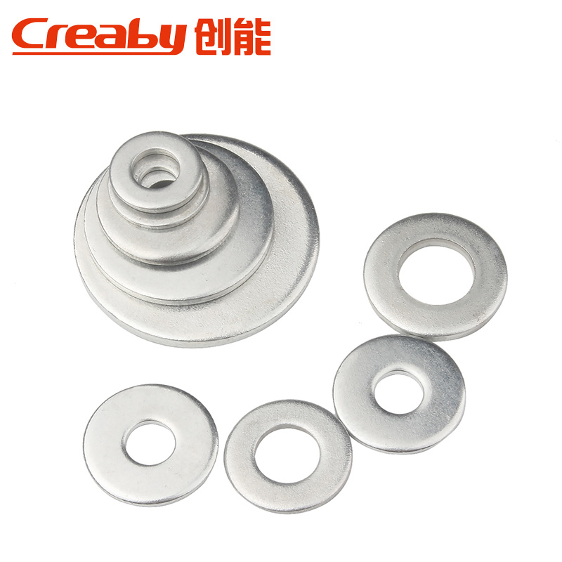 铁镀锌平垫片金属平垫圈加大加厚垫片华司介子M2M3M4M5M6M7M8-M30 - 图3