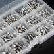 Stainless steel machine screws cross round head box screws