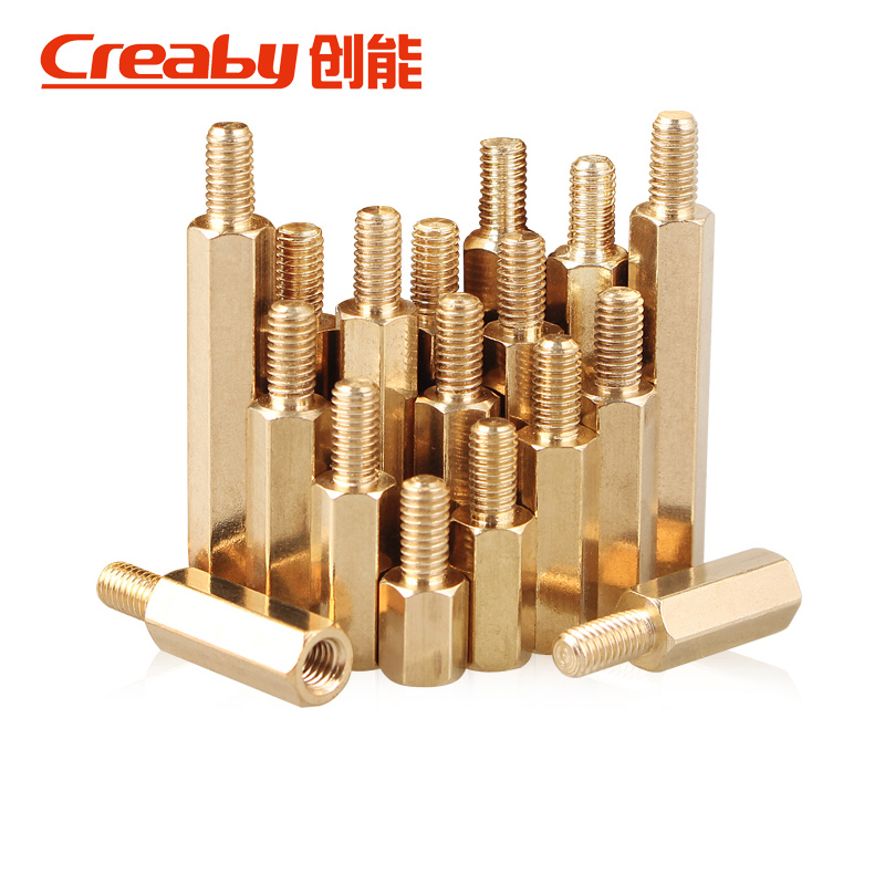 Open a special ticket for single-pass hexagonal chassis motherboard copper studs