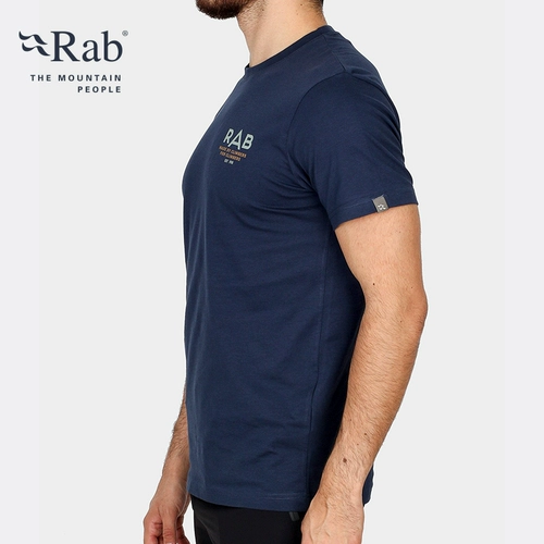 Rab British New Stance Vintage мужская футболка с короткими рукавами.